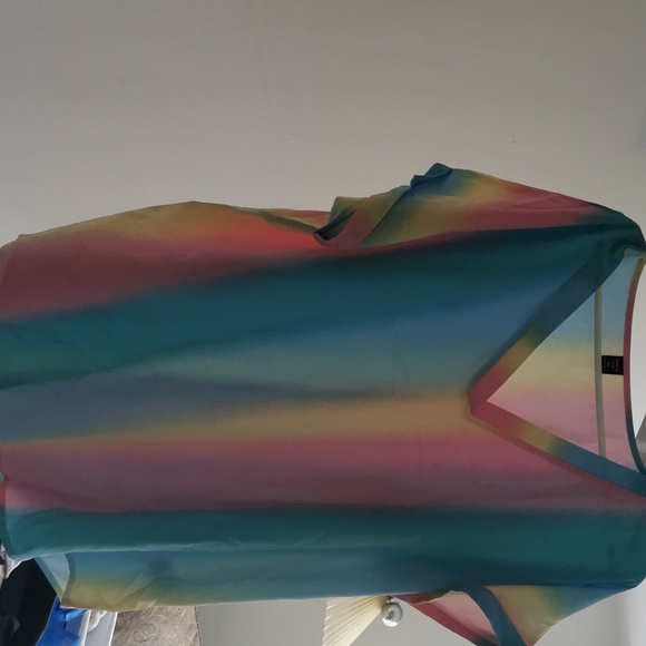 3xl soft stripe ombre - Picture 1 of 2